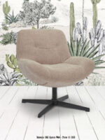 Fauteuil Smile Beige Athezza