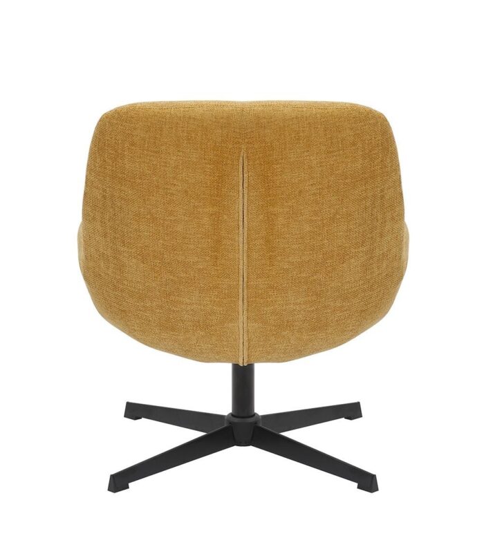 Fauteuil Smile moutarde – Image 2