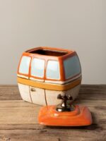Boîte téléphérique orange – Image 2