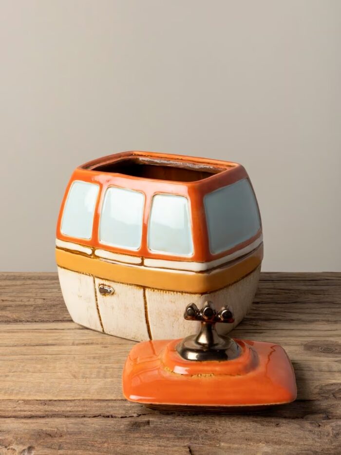 Boîte téléphérique orange – Image 2