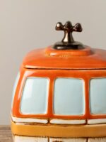Boîte téléphérique orange – Image 4