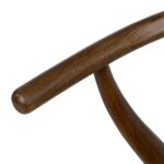 Chaise marron orme Venus – Image 7