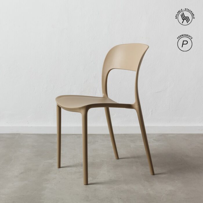 Chaise beige Victory Ixia