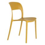 Chaise jaune Victory – Image 3