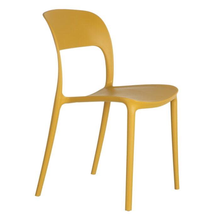 Chaise jaune Victory – Image 3