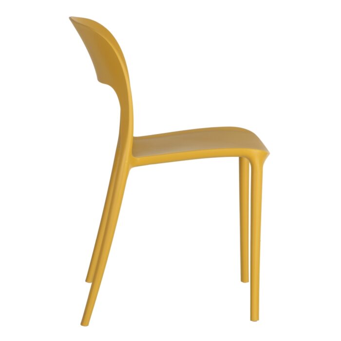 Chaise jaune Victory – Image 4