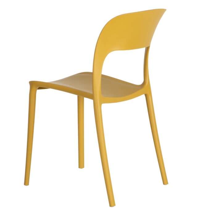 Chaise jaune Victory – Image 5