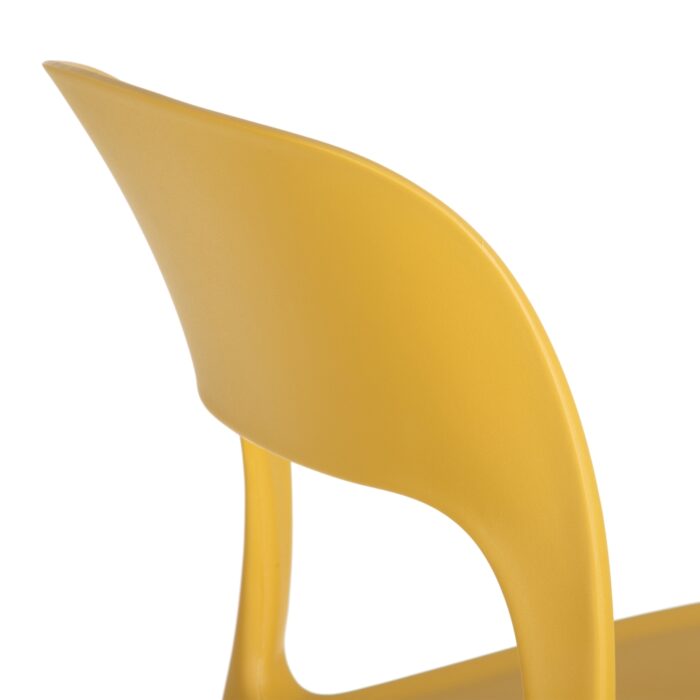 Chaise jaune Victory – Image 6