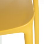 Chaise jaune Victory – Image 7