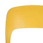 Chaise jaune Victory – Image 8