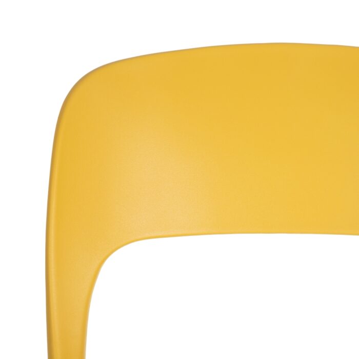 Chaise jaune Victory – Image 8
