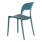 Chaise bleu Victory – Image 4