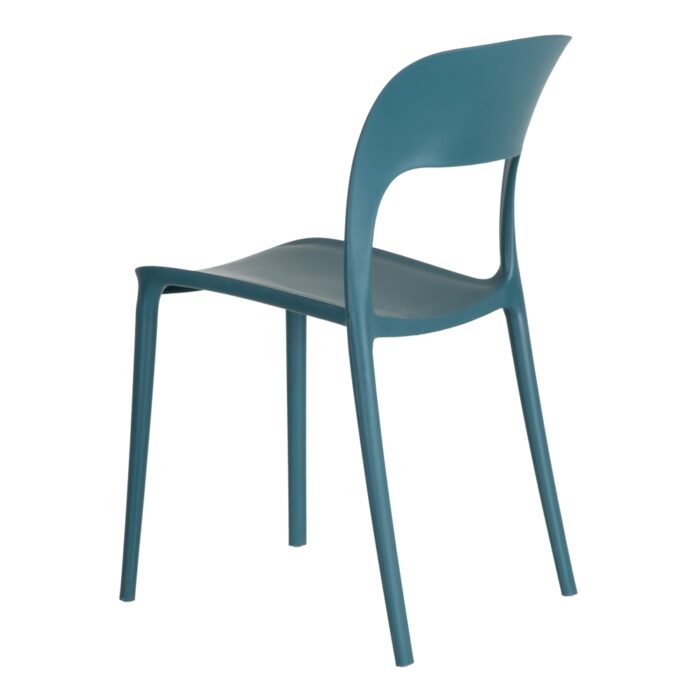 Chaise bleu Victory – Image 4