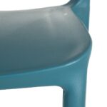 Chaise bleu Victory – Image 5