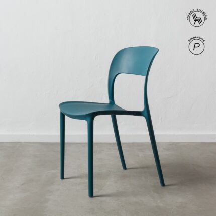 Chaise bleu Victory Ixia