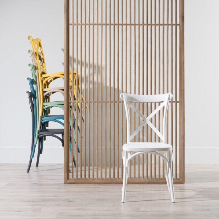 Chaise jaune Stan – Image 2