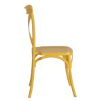 Chaise jaune Stan – Image 3