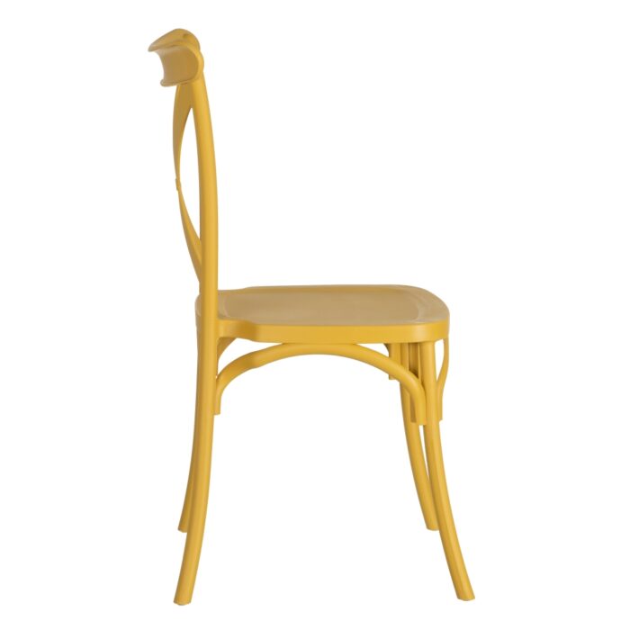 Chaise jaune Stan – Image 3