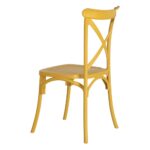 Chaise jaune Stan – Image 4