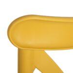 Chaise jaune Stan – Image 5