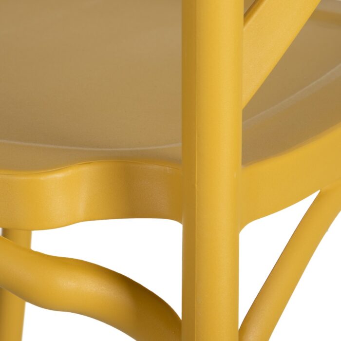 Chaise jaune Stan – Image 6