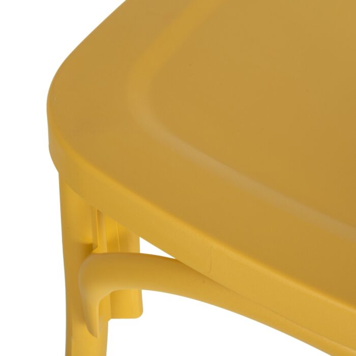 Chaise jaune Stan – Image 7