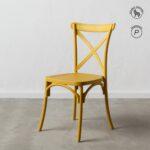 Chaise jaune Stan