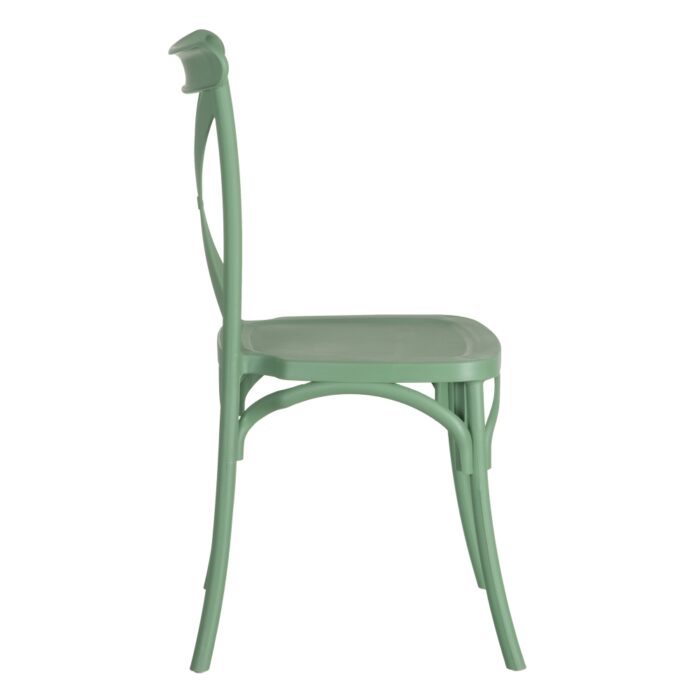 Chaise verte Stan – Image 3