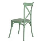 Chaise verte Stan – Image 4