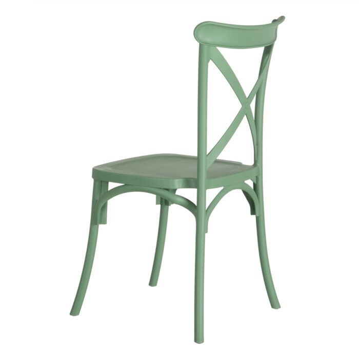 Chaise verte Stan – Image 4