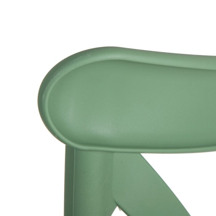 Chaise verte Stan – Image 5