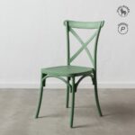 Chaise verte Stan