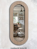 Miroir bois Moderna Ixia