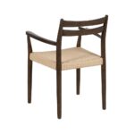 Chaise marron bois River – Image 4