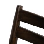 Chaise marron bois River – Image 8