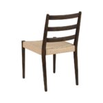 Chaise marron bois Hello – Image 4