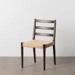 Chaise marron bois Hello Ixia