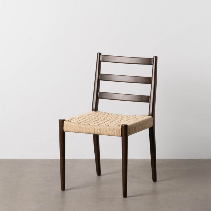 Chaise marron bois Hello Ixia