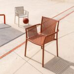 Chaise rouille Ventra – Image 2
