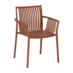 Chaise rouille Ventra – Image 3