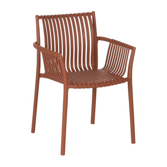 Chaise rouille Ventra – Image 3