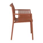 Chaise rouille Ventra – Image 4