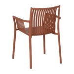 Chaise rouille Ventra – Image 5