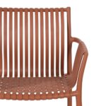 Chaise rouille Ventra – Image 6