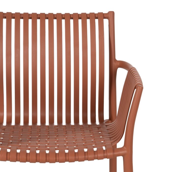 Chaise rouille Ventra – Image 6