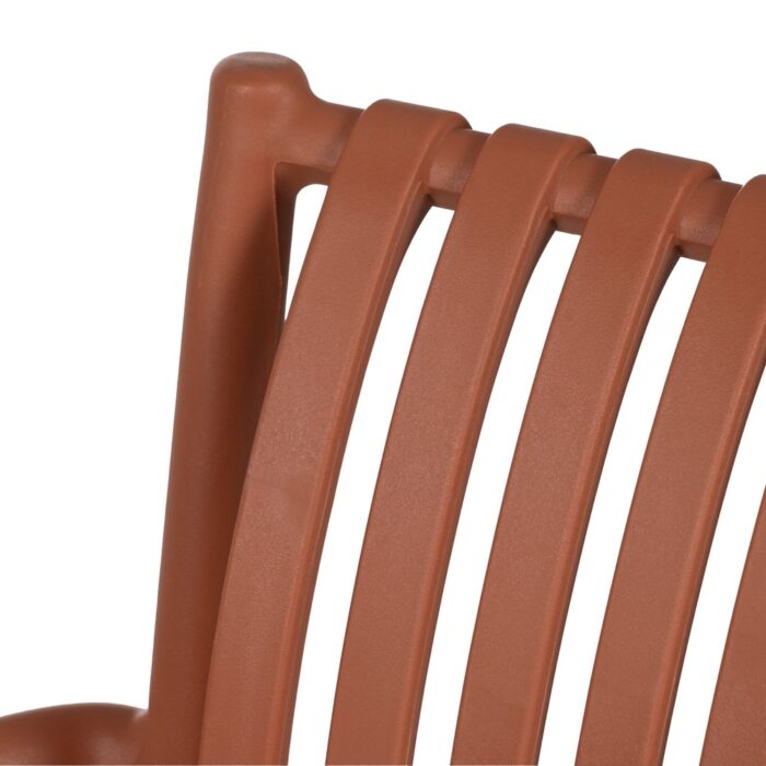 Chaise rouille Ventra – Image 7