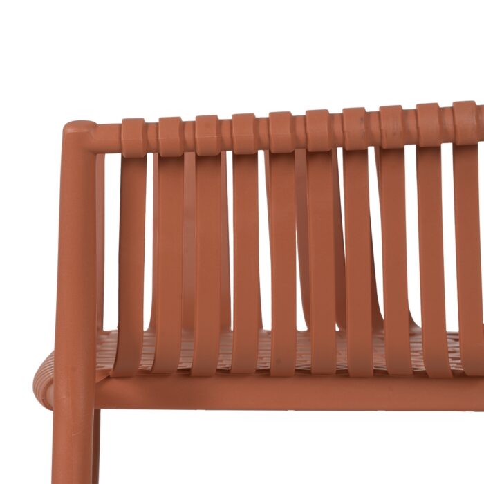 Chaise rouille Ventra – Image 8
