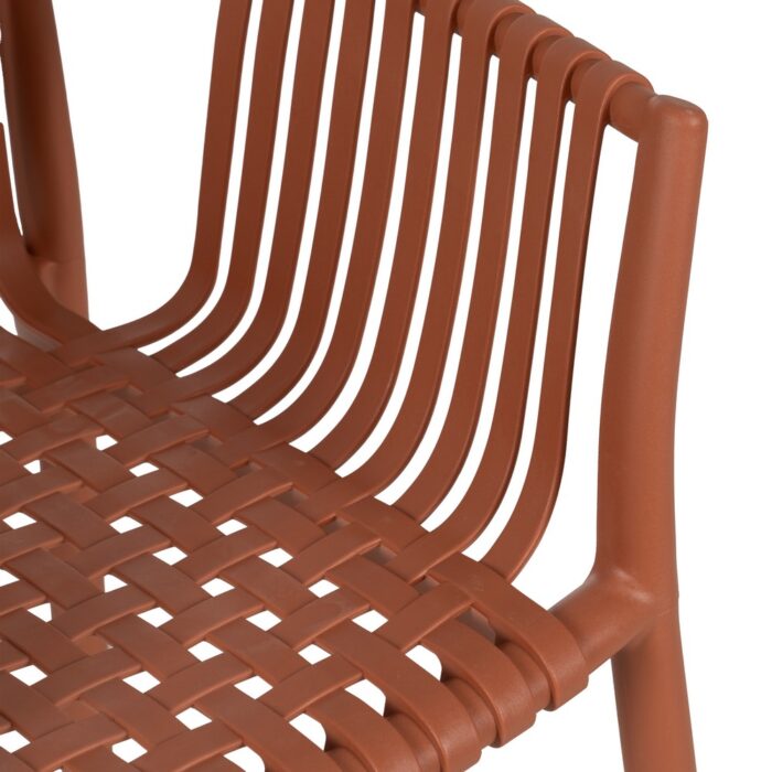 Chaise rouille Ventra – Image 9
