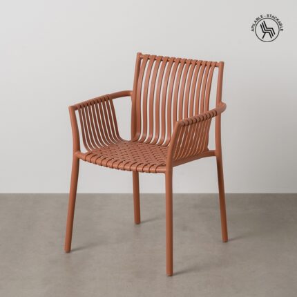 Chaise rouille Ventra Ixia