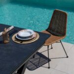 Chaise beige Havana – Image 2